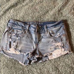 American Eagle Jean shorts, Women’s size 8